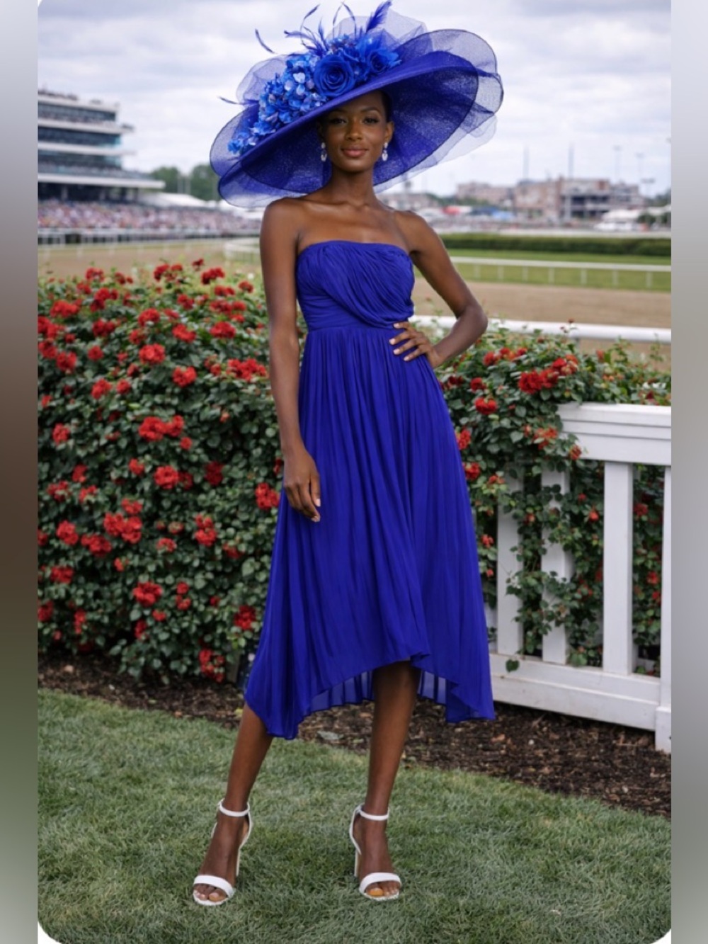 Ramy Brook value midi strapless dress. EUC